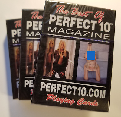 #ad The Best of Perfect 10 Magazine Adult Playing Cards. Sealed 18 only $32.69
