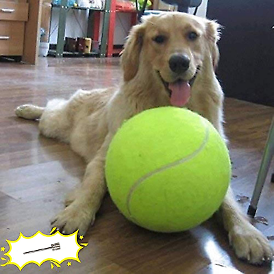 #ad Banfeng Giant 9.5quot; Dog Tennis Ball Large Pet Toys Funny Outdoor Sports Dog... $28.35