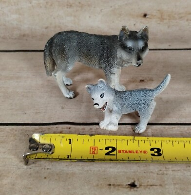 #ad Schleich 16373 Husky Puppy RETIRED wild life figurine figure toy animal rare $34.40