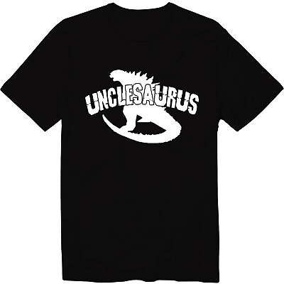#ad Unclesaurus Best Uncle Ever Unisex Crew Neck T Shirt $16.14