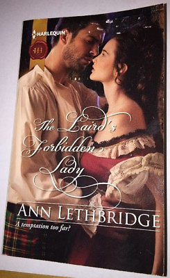 #ad Harlequin Historical: The Laird#x27;s Forbidden Lady 1097 by Ann Lethbridge 2012 … $5.97