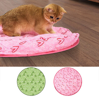 #ad Concealed Motion Cat Hunting Toy Interactive Chasing Simulated Exercise Toy $10.88