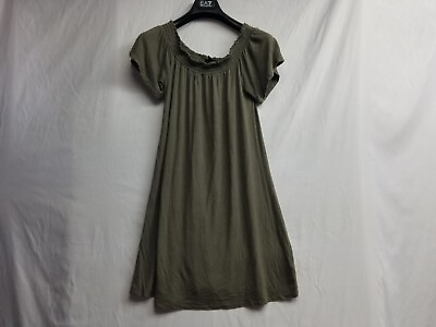 #ad Mossimo Women Brown Casual Dress XS $14.85