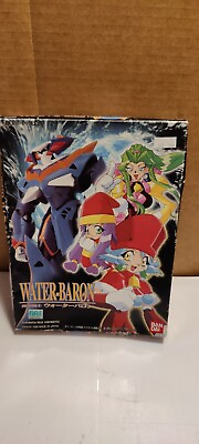 #ad 1996 Bandai Water Baron Limited Model Kit Plastic Series 012 Anime #0055016 NEW $8.88