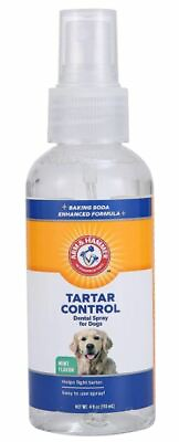 Dog Dental Care Spray Tartar Control Water Additive for Dogs Care Breath Teeth $10.35