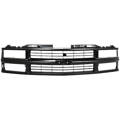 #ad #ad Grille For 94 99 For Chevrolet K1500 C1500 For Models with Composite Headlights $80.97