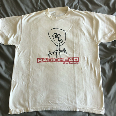 RADIOHEAD THE BENDS VINTAGE T SHIRT $21.99