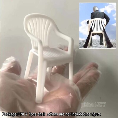 #ad White 1 12 scale Devil May Cry Vergil Chair Model For 6quot; Action Figure $19.94
