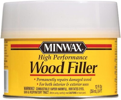#ad Minwax 21600000 Natural High Performance Liquid Wood Filler 12 oz. SHIPS FAST $23.84