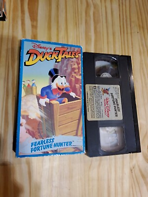 #ad Disney#x27;s DuckTales VHS Fearless Fortune Hunters $3.06