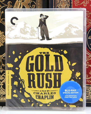 #ad THE GOLD RUSH CRITERION BLU RAY NEW I SHIP BOXED $34.99