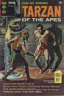 #ad Tarzan Gold Key #175 GD; Gold Key low grade April 1968 Of The Apes we co $3.75