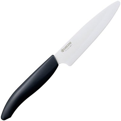 #ad Kyocera Ceramic knife R model Fruit knife FKR 110N Black Freeshipping $54.99