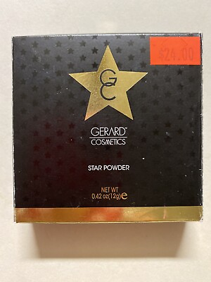 #ad Gerard Cosmetics Full Size Brand New Star Powder Highlighter in Lucy $8.45