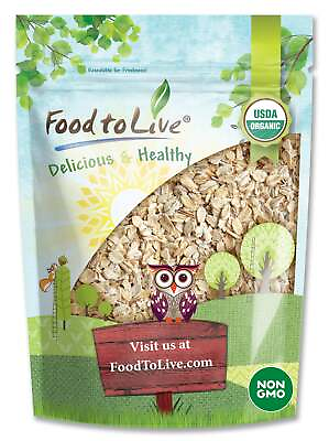 #ad Organic Instant Rolled Oats – Ready in 1 Minute Non GMO Whole Grain Oatmeal $15.65