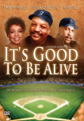 #ad Its Good to Be Alive DVD By Paul Winfield VERY GOOD $4.53