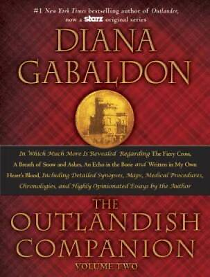 #ad The Outlandish Companion Volume Two: The Companion to The Fiery Cross A GOOD $14.76