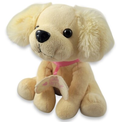 #ad Walmart Cocker Spaniel Stuffed Animal Dog Plush Puppy Toy Love Letter Collar $14.99