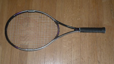 #ad Wilson Nemesis Graphite Tennis Racket new Pro Sensation Grip Wrap 4 1 4quot; L2 $19.88