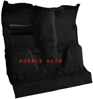 #ad ACC 81 86 CHEVY MOLDED BLACK CARPET C10 C20 STD CAB 2WD AUTOMATIC PICKUP $231.44