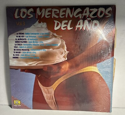 #ad Los Merengazos Del Ano Vol. 3 Cheesecake Latin Vinyl 12” $11.00