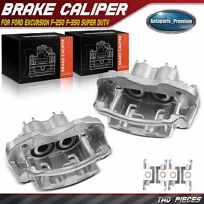 #ad 2x Rear Side Brake Calipers for Ford F 250 F 350 Super Duty 2000 2004 Pickup $100.99