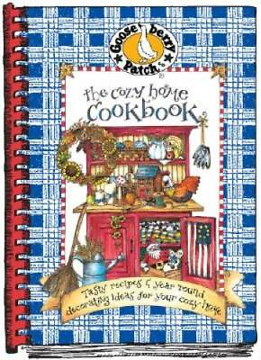 #ad Cozy Home Cookbook Gooseberry Patch Everyday Cookbook Collection GOOD $4.77