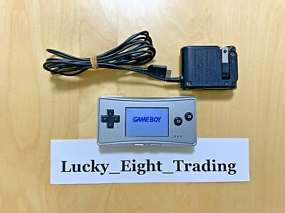#ad Nintendo Gameboy Micro Silver Console Charger CC $169.90
