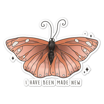 #ad Butterfly Made New Sticker $3.77