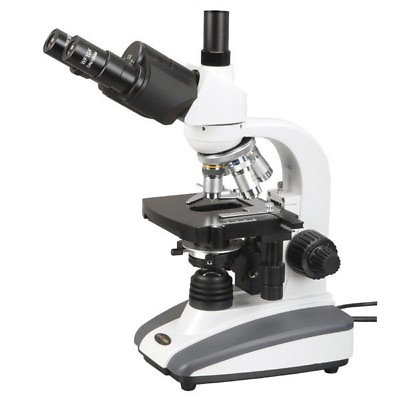 #ad AmScope 40X 1600X Trinocular Biological Compound Microscope $269.99