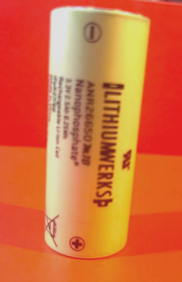 #ad #ad Brand New Lithiumwerks 26650 3.3v LiFePO4 Battery $11.99