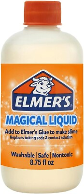 #ad ELMER#x27;S Slime Activator Magical Liquid Slime Activator Solution 8.75 fl oz $8.29