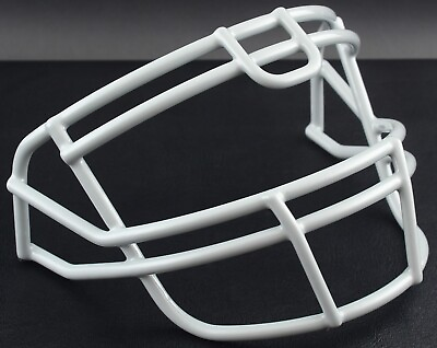 #ad Schutt Super Pro ROPO UB Adult Football Helmet Facemask Faceguard LIGHT GRAY $2.99