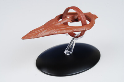 #ad STAR TREK Vulcan High Command D#x27;Kyr class Starship Eaglemoss #55 NO MAGAZINE $14.99