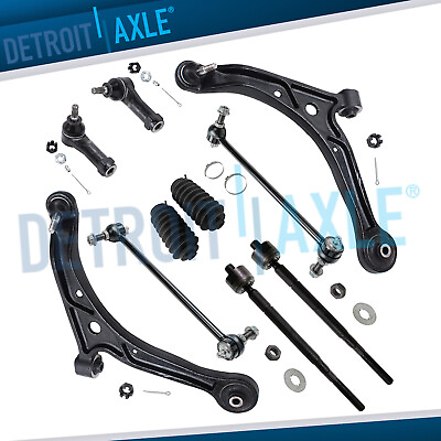 #ad 10pc Front Lower Control Arm Set amp; Suspension Kit for 02 04 Honda Odyssey $149.01