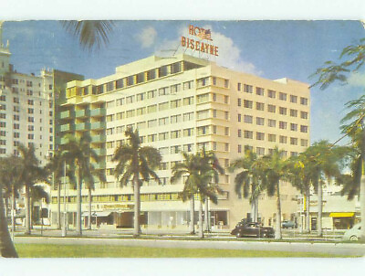 #ad Pre 1980 BISCAYNE HOTEL Miami Florida FL : make an offer HQ0978 C $2.75