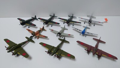 #ad F Toys Wing Kit Collection Japanese Reconnaissance Plane Finished 10 Sets Good $147.55