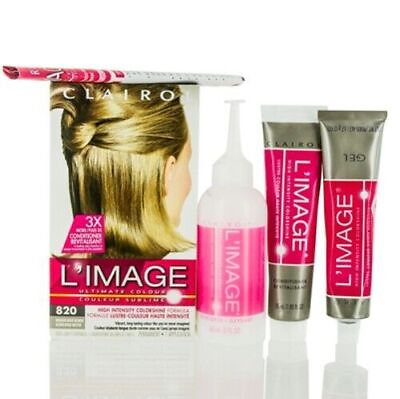#ad CS Clairol L#x27;image Ultimate Colour Medium Beige Blonde Kit $12.61