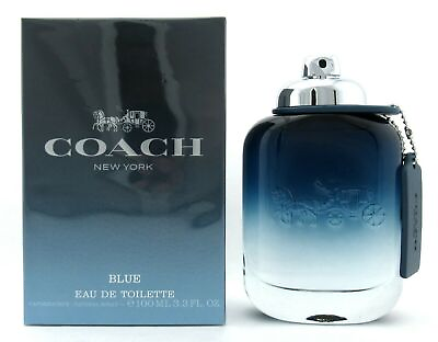 Coach Blue Cologne By Coach for Men Perfume Eau De Toilette Spray 3.3 oz EDT $62.95