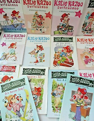 #ad Lot 13 Katie Kazoo Switcheroo Books by Krulik Free Book Free Shipping $47.72