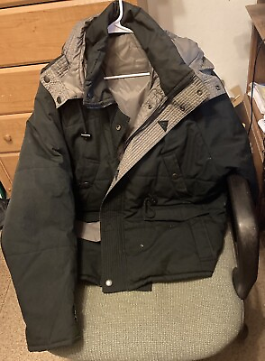 #ad mens Winter jacket Reversible $20.00