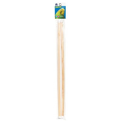 #ad Prevue Birdie Basics Perch Wide for Small and Medium Birds 19quot; long 2 count $9.60