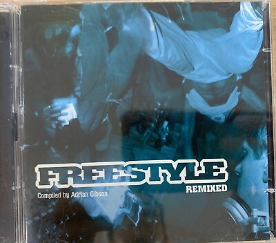 #ad FREESTYLE REMIXED Various Mixed by Adrian Gibson 2 x CD 2005 Exc Cond AU $7.50