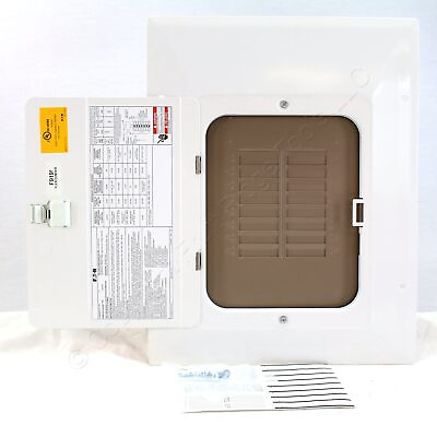 #ad Eaton CHPX1AFW White Cover X1 Size For 14 16 Space Plug On Neutral Breaker Panel $52.20