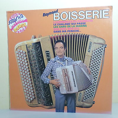 #ad 33 RPM Raymond Boisserie Disk LP 12 quot; Success Musette Danse 2 sonopresse $10.02