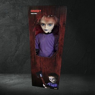 #ad Spirit Halloween Seed Of Chucky GLEN Doll Decoration Brand NEW FREE FAST SHIP $149.00