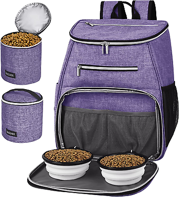#ad 丨Dog Travel Bag Backpack Airline Approved Pet Supplies Backpack Dog Travel ... $41.99