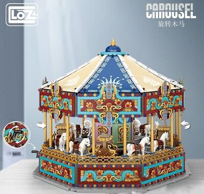 #ad LOZ 1059 Mini Blocks Kids Building Toys Merry go round Gift 4515 pcs AU $199.00