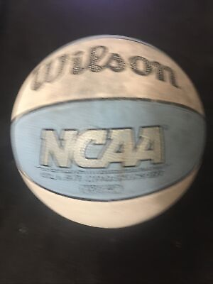 #ad Wilson NCAA Basketball Havoc Street Ball 28.5quot; Blue Black White $25.99