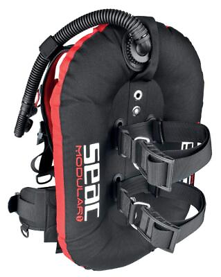 #ad Seac Modular Max BCD One Size Black Red $559.00